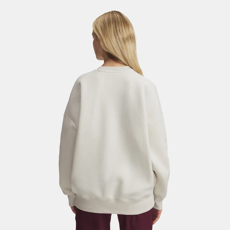 اندر ارمر سويت شيرت بنمط جامعي للنساء من مجموعة ريفال